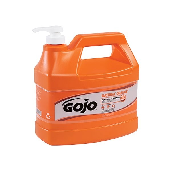 Gojo GOJO NATURAL* ORANGE Pumice Hand Cleaner- One Gallon, 4PK BUY00087726 - main
